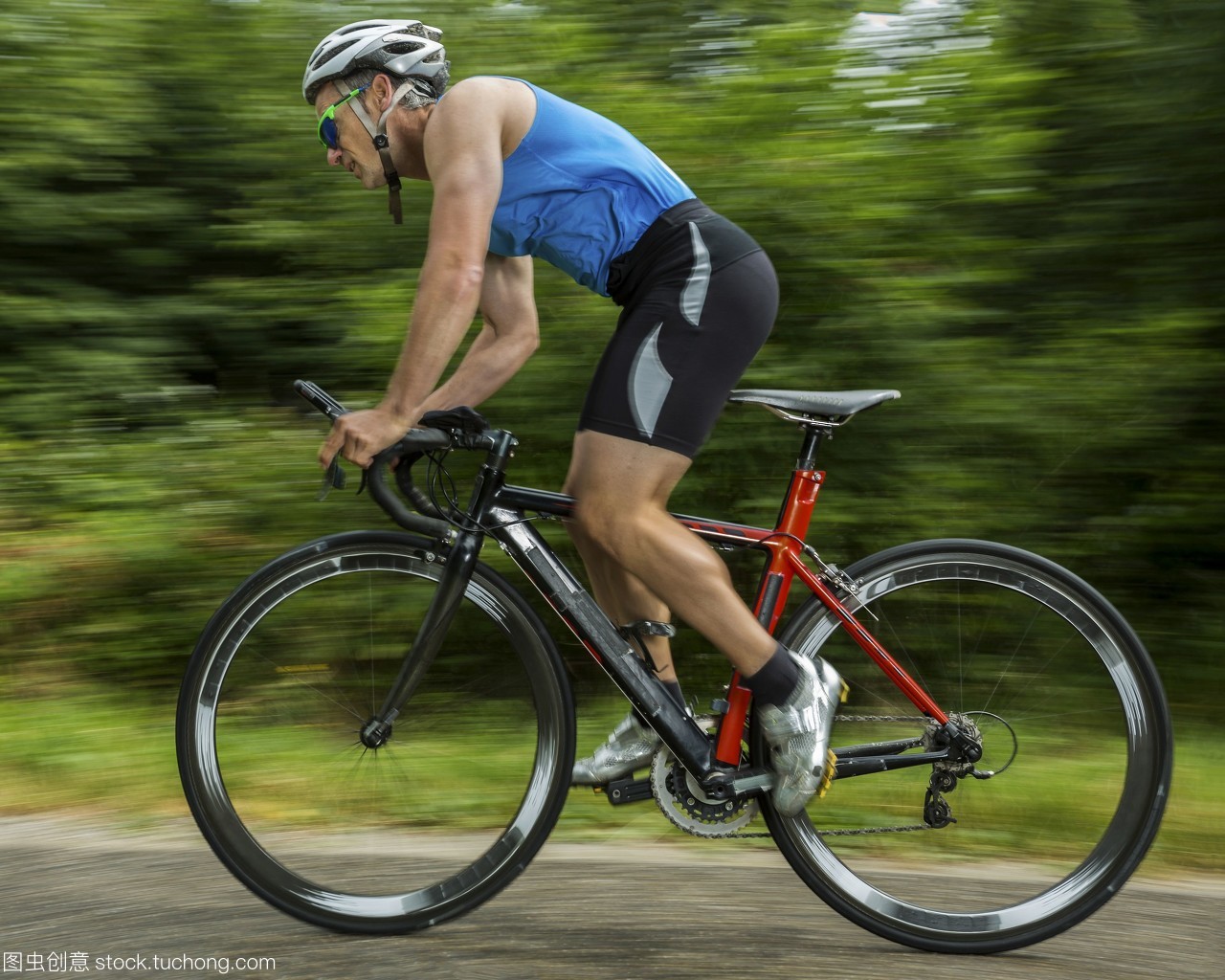 三名運(yùn)動(dòng)員,45年,騎自行車(chē),凱瑟斯特?樂(lè)路baden-w
