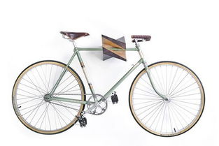 自行車擺放空間妙招,12款自行車支架輕松搞定