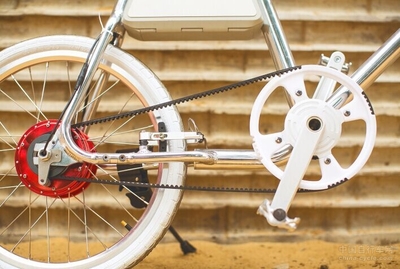 輕客TSINOVA 以汽車科技打造智慧電單車之美