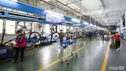 世界哄搶 中國(guó)自行車&ldquo;爆單&rdquo;!訂單排到明年7月