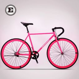 下面三輛死飛自行車(chē),哪輛好看些,更適合女生騎