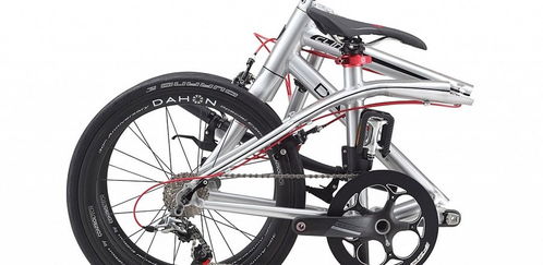 創(chuàng)意折疊自行車(chē)圖賞 從此告別普通折疊車(chē)